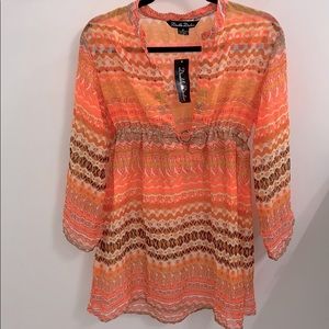 Bikini cover up dress